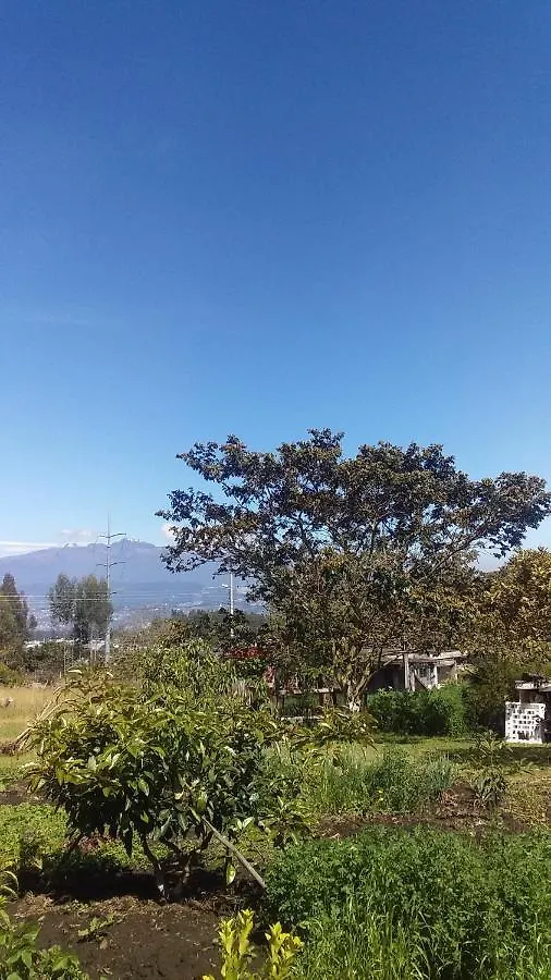 Lodge Hospedaje el Motilon Quito Ecuador