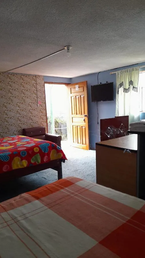 Hospedaje el Motilon Quito Ecuador